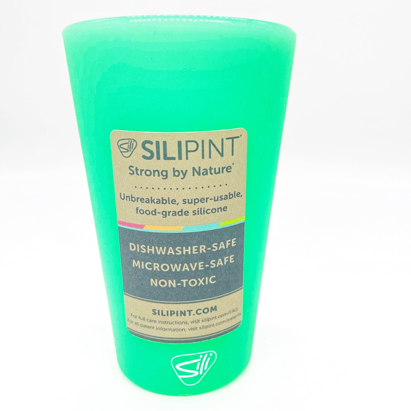 SILIPINT Neon Green Glow In The Dark Blade Show 2024 Commemorative Cup
