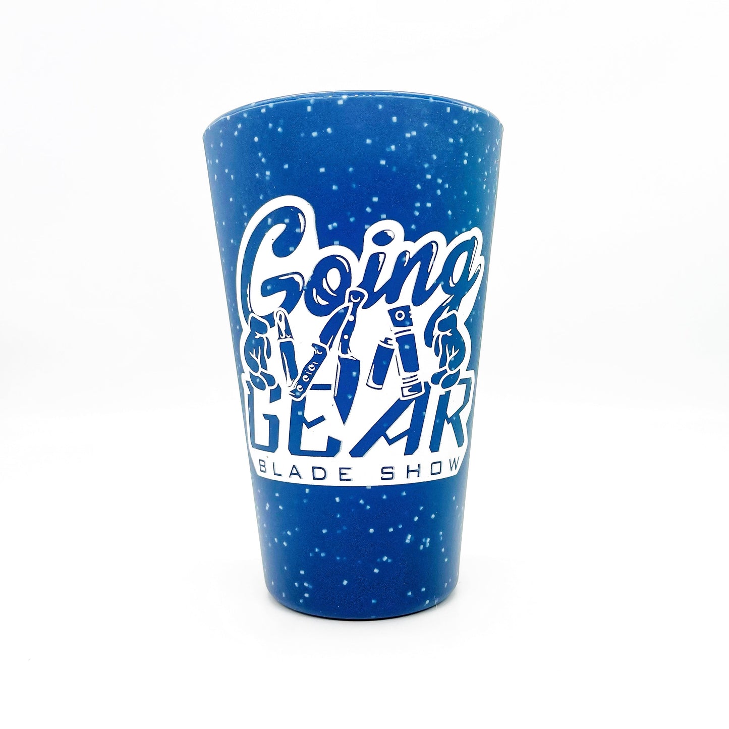 SILIPINT Speckled Blue Blade Show 2024 Commemorative Cup
