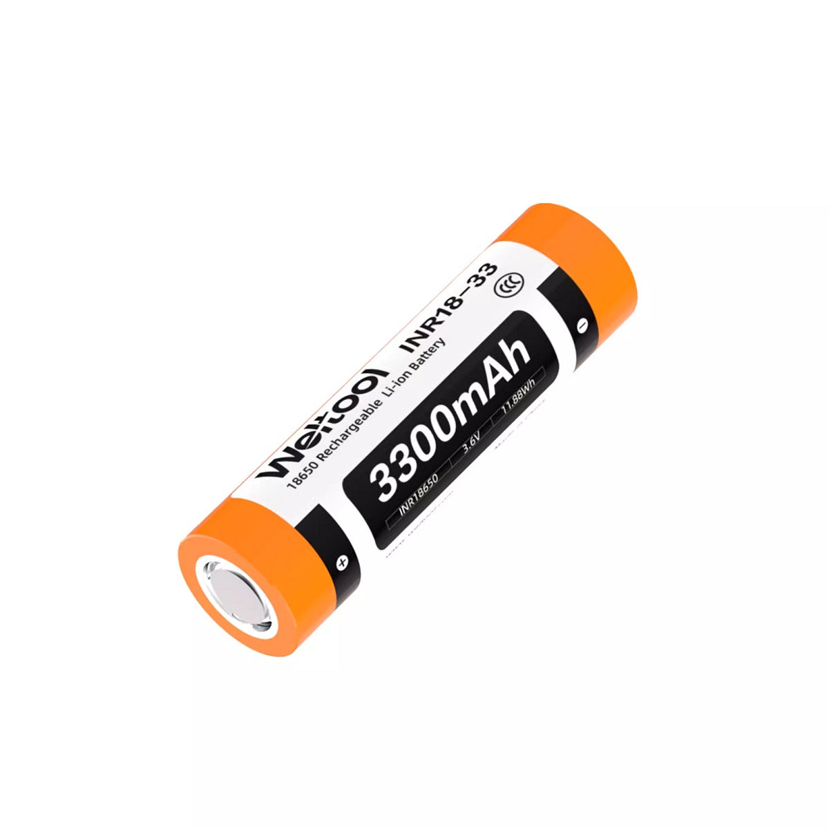 Weltool INR18-33 (INR18-33) 18650 lithium-ion cell