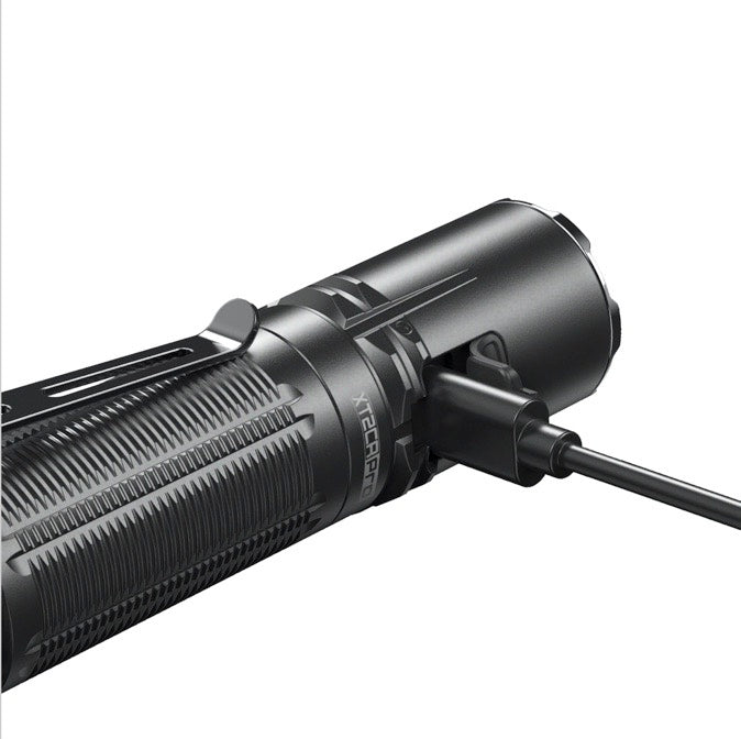 Klarus XT2CR Pro 2100 Lumen Type-C Rechargeable Compact Tactical Flashlight 1 * 18650 Battery