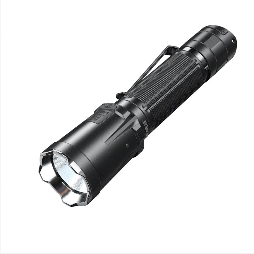 Klarus XT21C 3200 Lumen Tactical Type-C Rechargeable Flashlight 1 * 21700 Battery