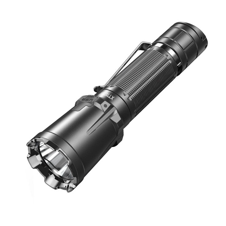 Klarus XT11GT Pro 2200 Lumen Type-C Rechargeable Tactical Flashlight 1 * 18650 Battery