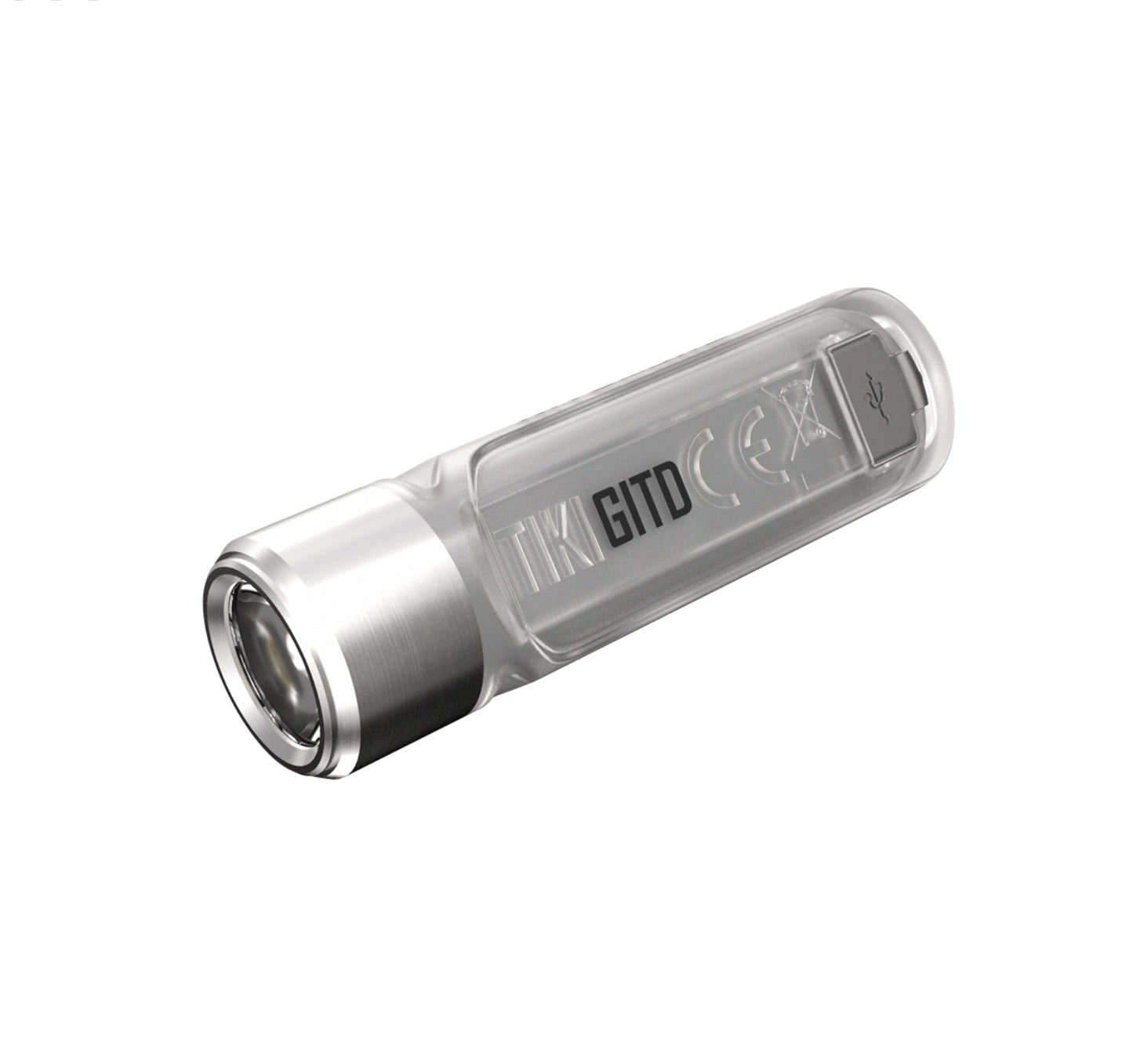 Nitecore Tiki 300 Lumen USB-C Rechargeable Keychain Flashlight