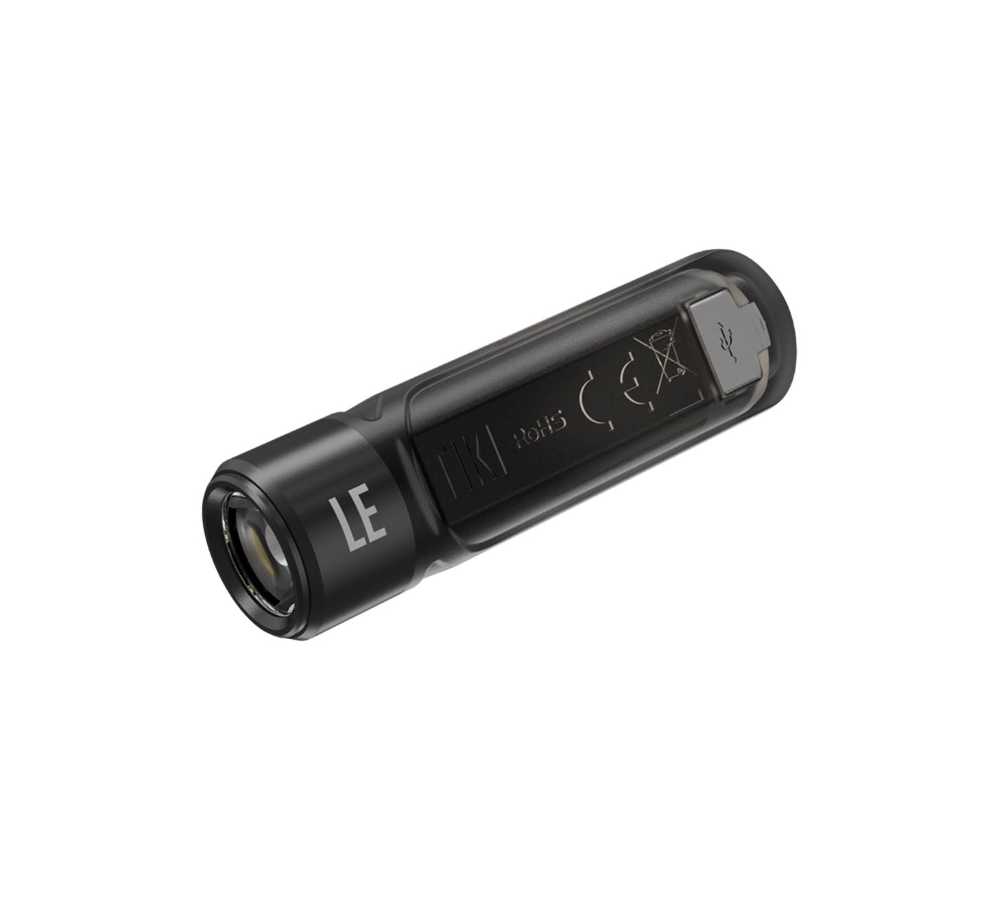 Nitecore Tiki 300 Lumen USB-C Rechargeable Keychain Flashlight