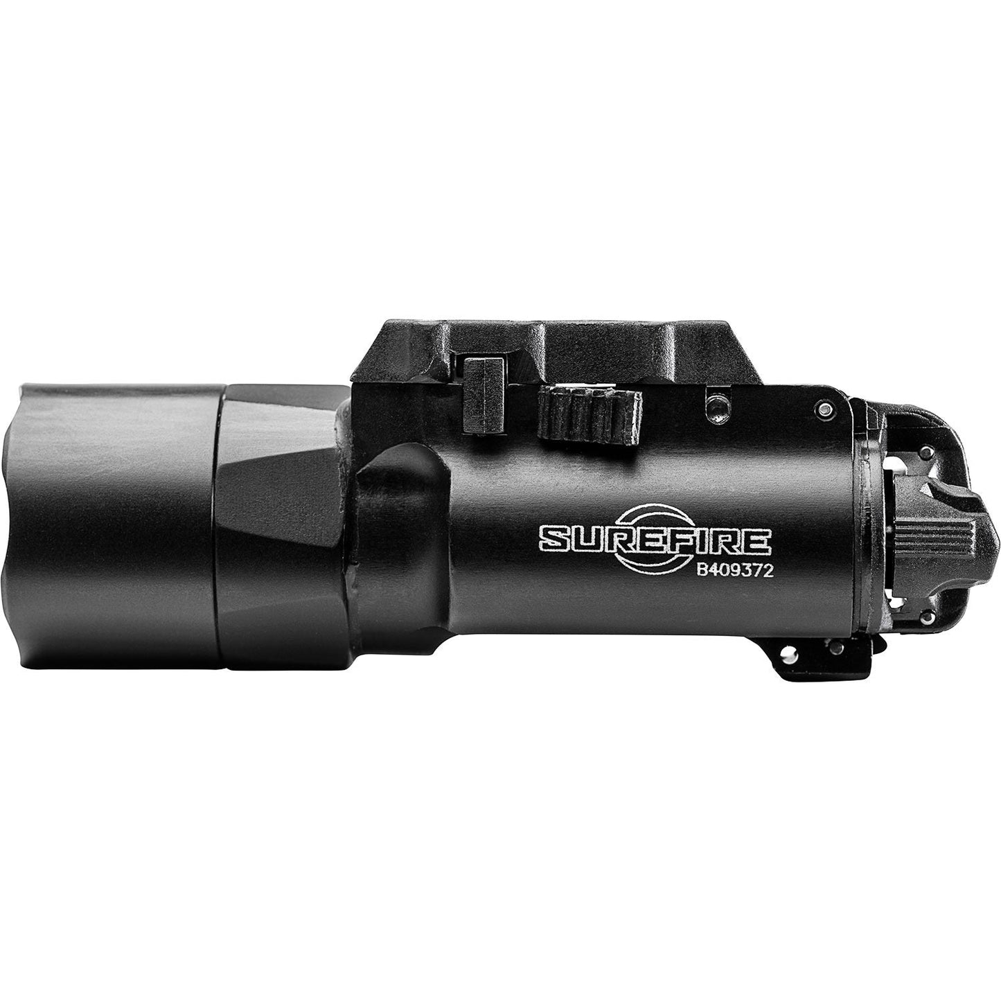 Surefire X300U-A 1000 Lumen Rail-Lock Tactical Flashlight 2 * 123A Batteries Included - Black / Tan