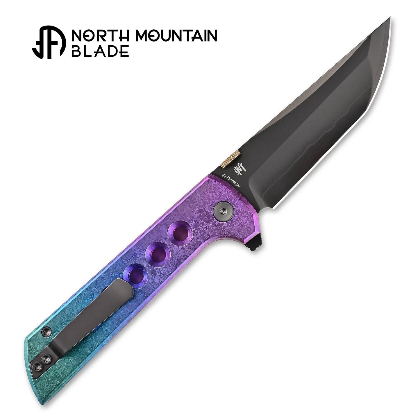 North Mountain Blade 2406-ICE-H-Violet