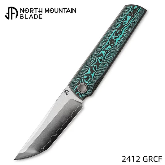 North Mountain Blade 2412-GRCF folding knife front view image