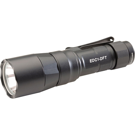 Surefire EDC1-DFT High-Candela Everyday Carry LED Flashlight 1 * 18350 Micro-USB Rechargeable Battery