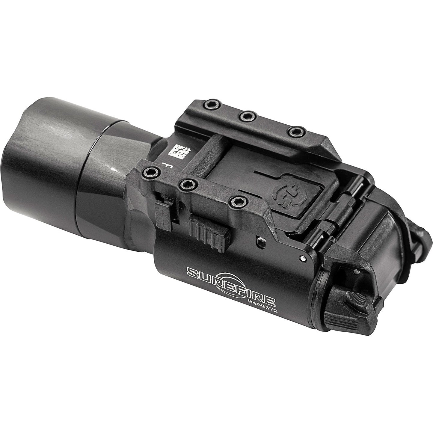 Surefire X300U-A 1000 Lumen Rail-Lock Tactical Flashlight 2 * 123A Batteries Included - Black / Tan