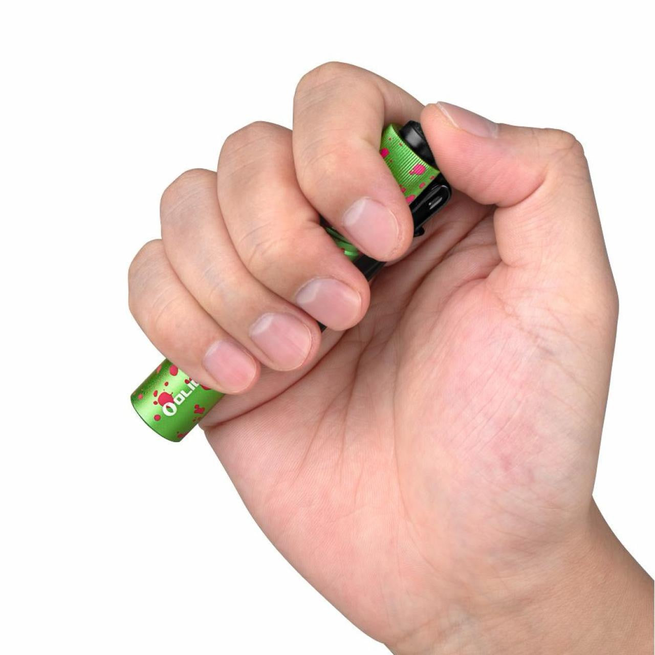 Olight I3T 2 EOS Zombie Green 200 Lumen Small EDC Flashlight AAA Battery Included
