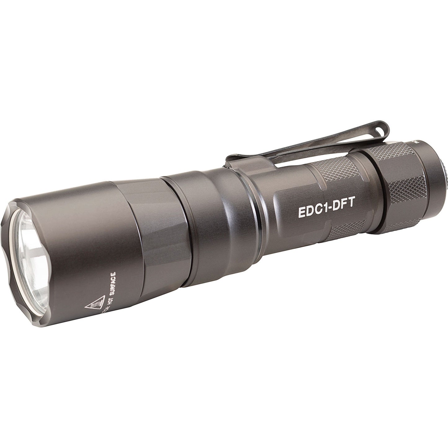 Surefire EDC1-DFT High-Candela Everyday Carry LED Flashlight 1 * 18350 Micro-USB Rechargeable Battery