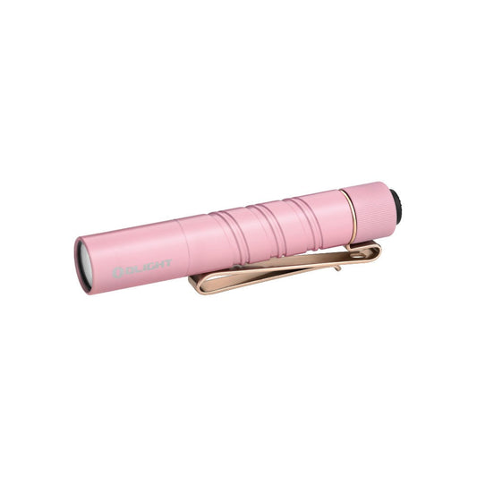 Olight I3T 2 EOS Sweet Pink 200 Lumen Small EDC Flashlight AAA Battery Included