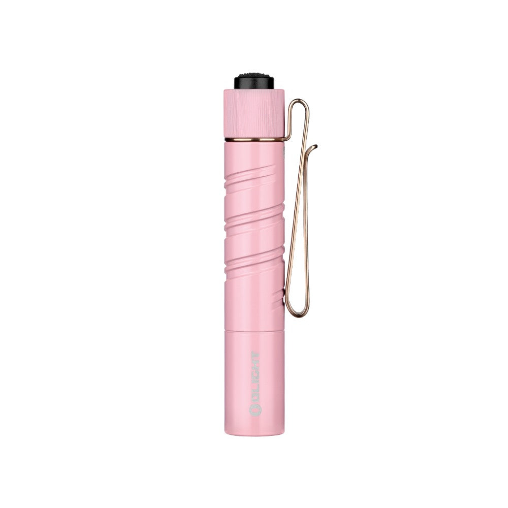 Olight I3T 2 EOS Sweet Pink 200 Lumen Small EDC Flashlight AAA Battery Included