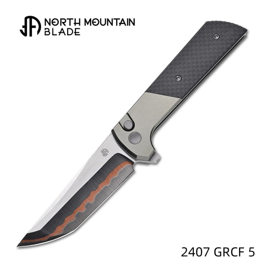 North Mountain Blade 2407-GRCF-5 folding knife front view image