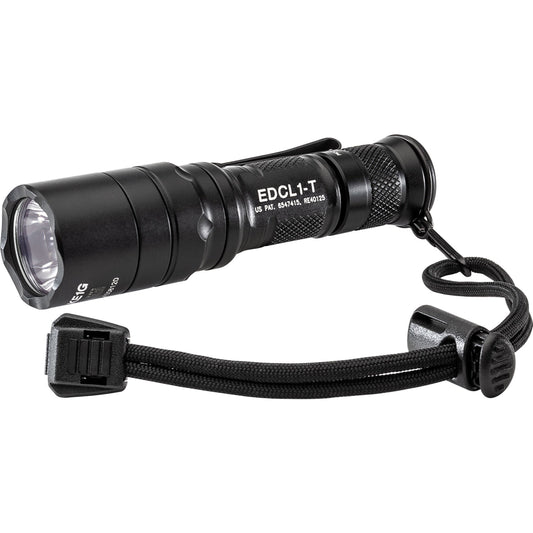 Surefire EDCL1-T Dual Output 500 Lumen EDC Flashlight 1* 123A Battery