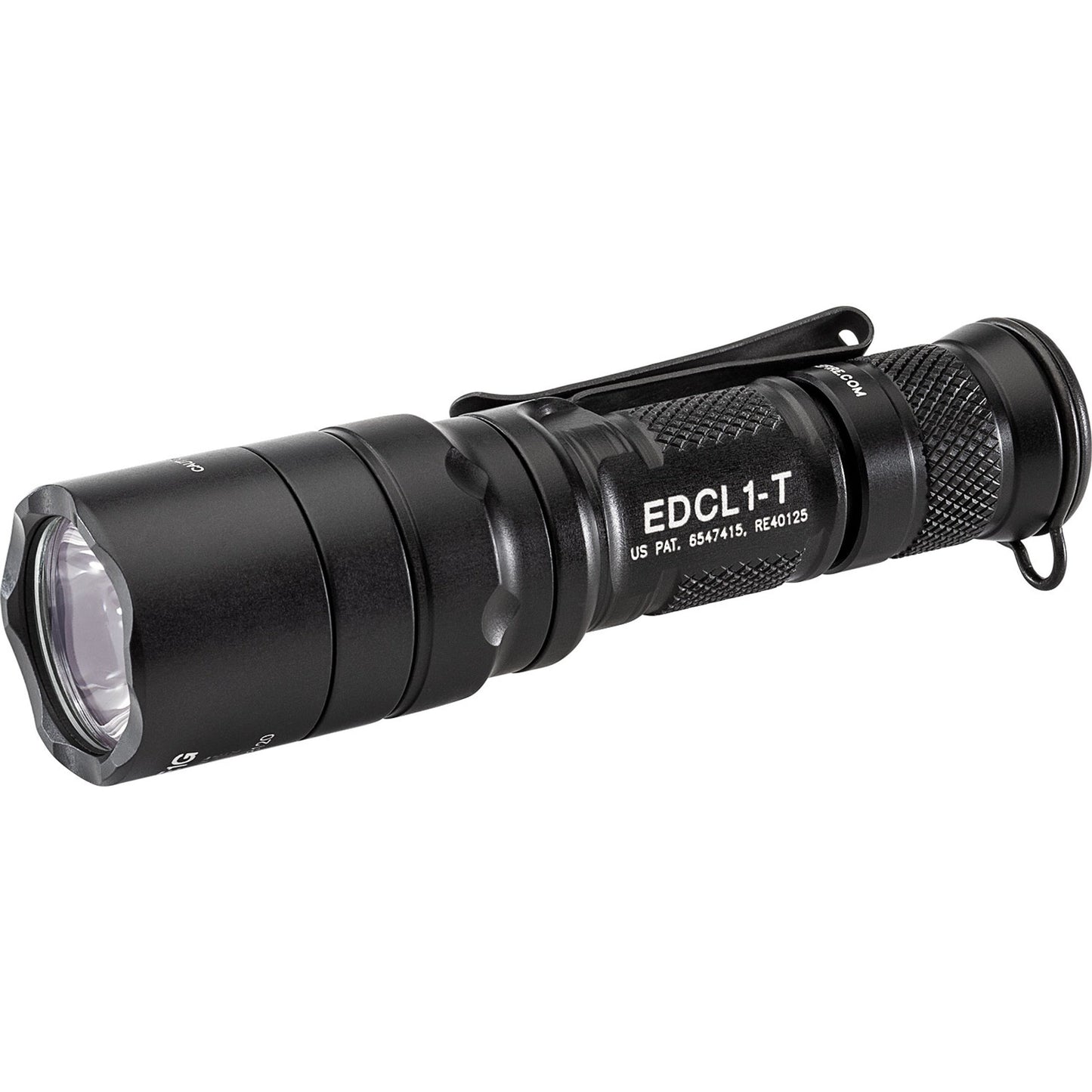 Surefire EDCL1-T Dual Output 500 Lumen EDC Flashlight 1* 123A Battery