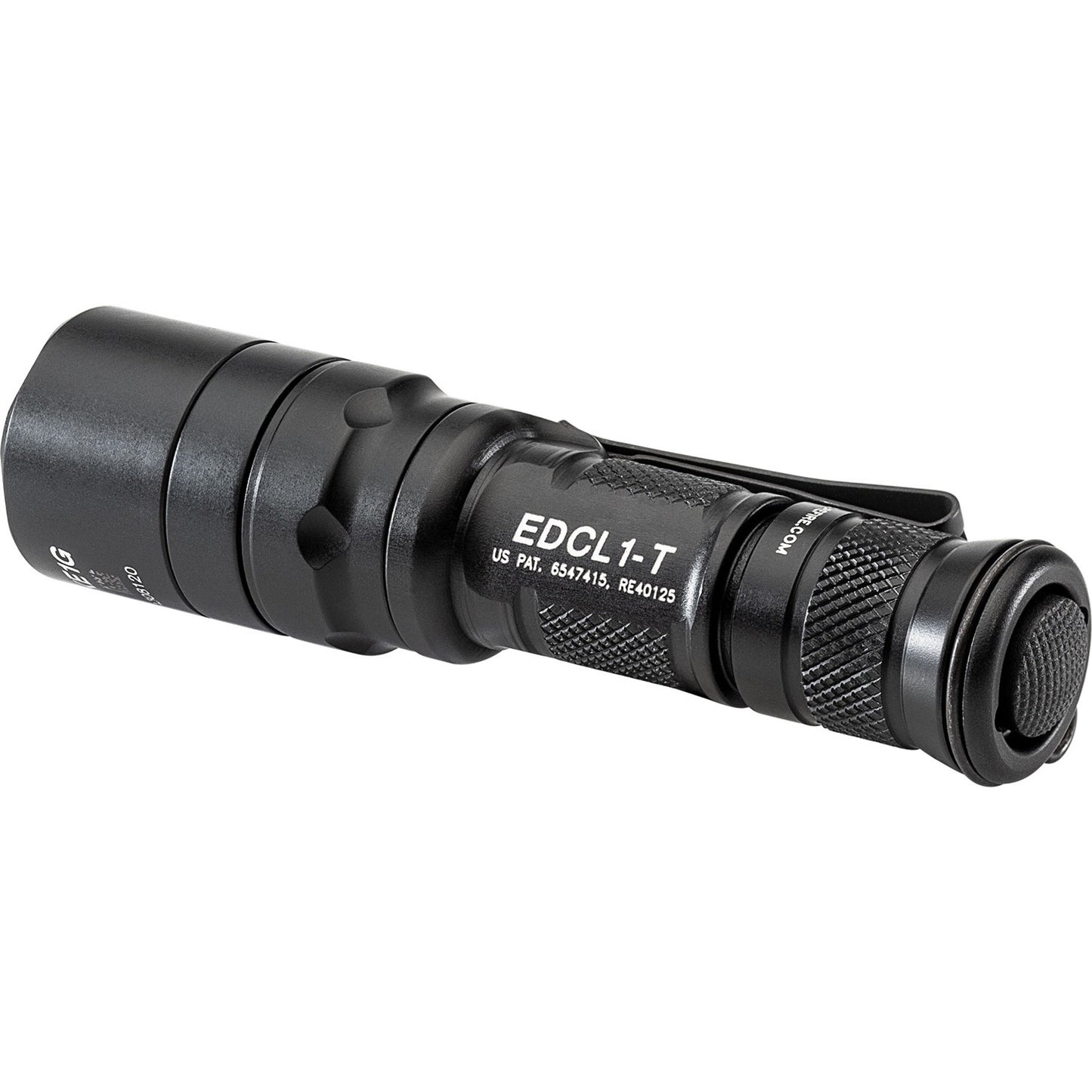 Surefire EDCL1-T Dual Output 500 Lumen EDC Flashlight 1* 123A Battery