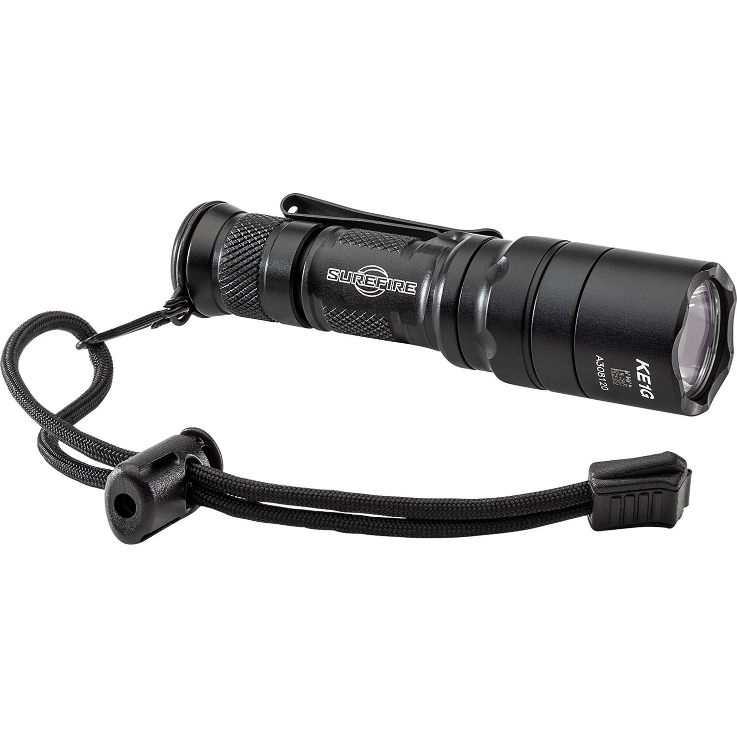 Surefire EDCL1-T Dual Output 500 Lumen EDC Flashlight 1* 123A Battery