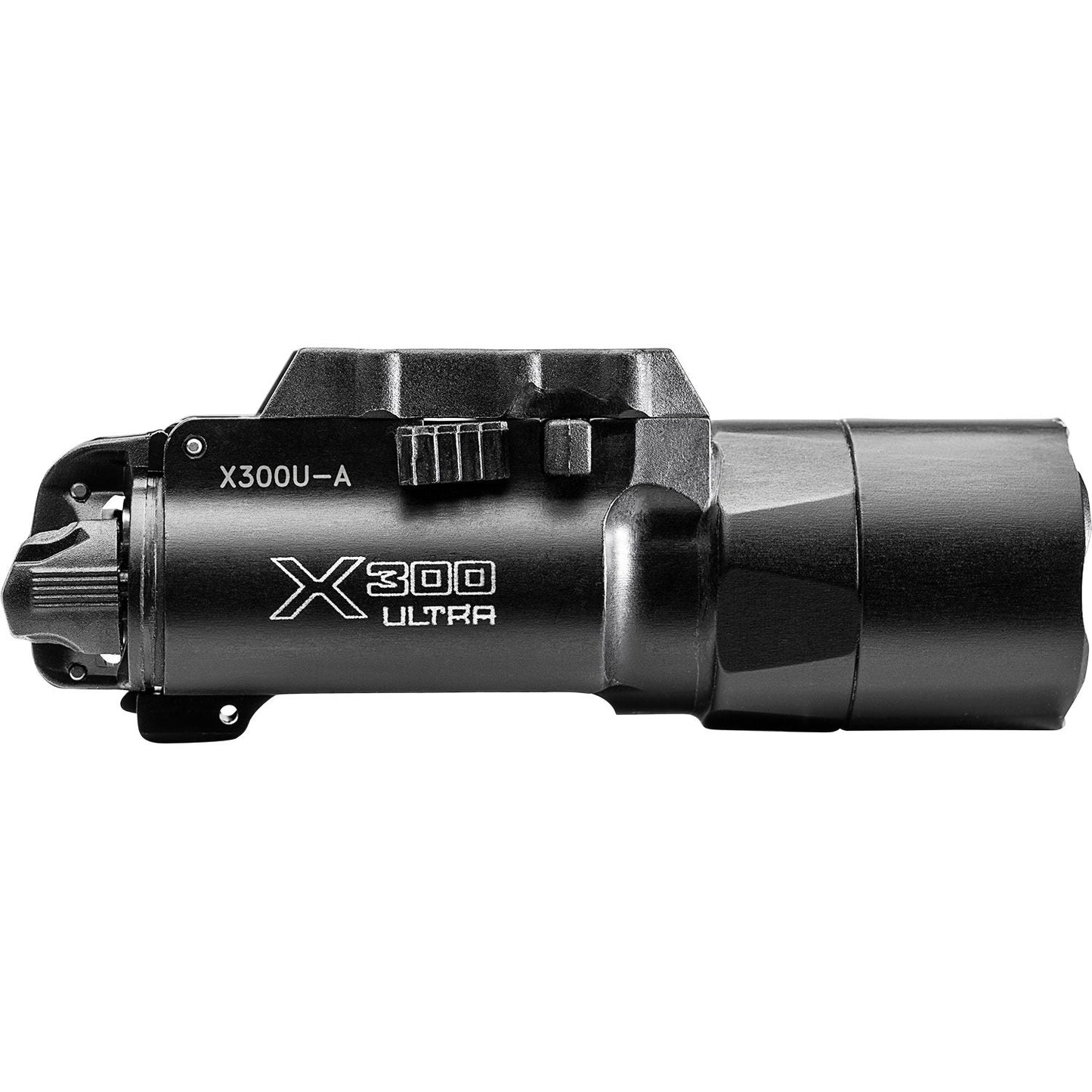 Surefire X300U-A 1000 Lumen Rail-Lock Tactical Flashlight 2 * 123A Batteries Included - Black / Tan