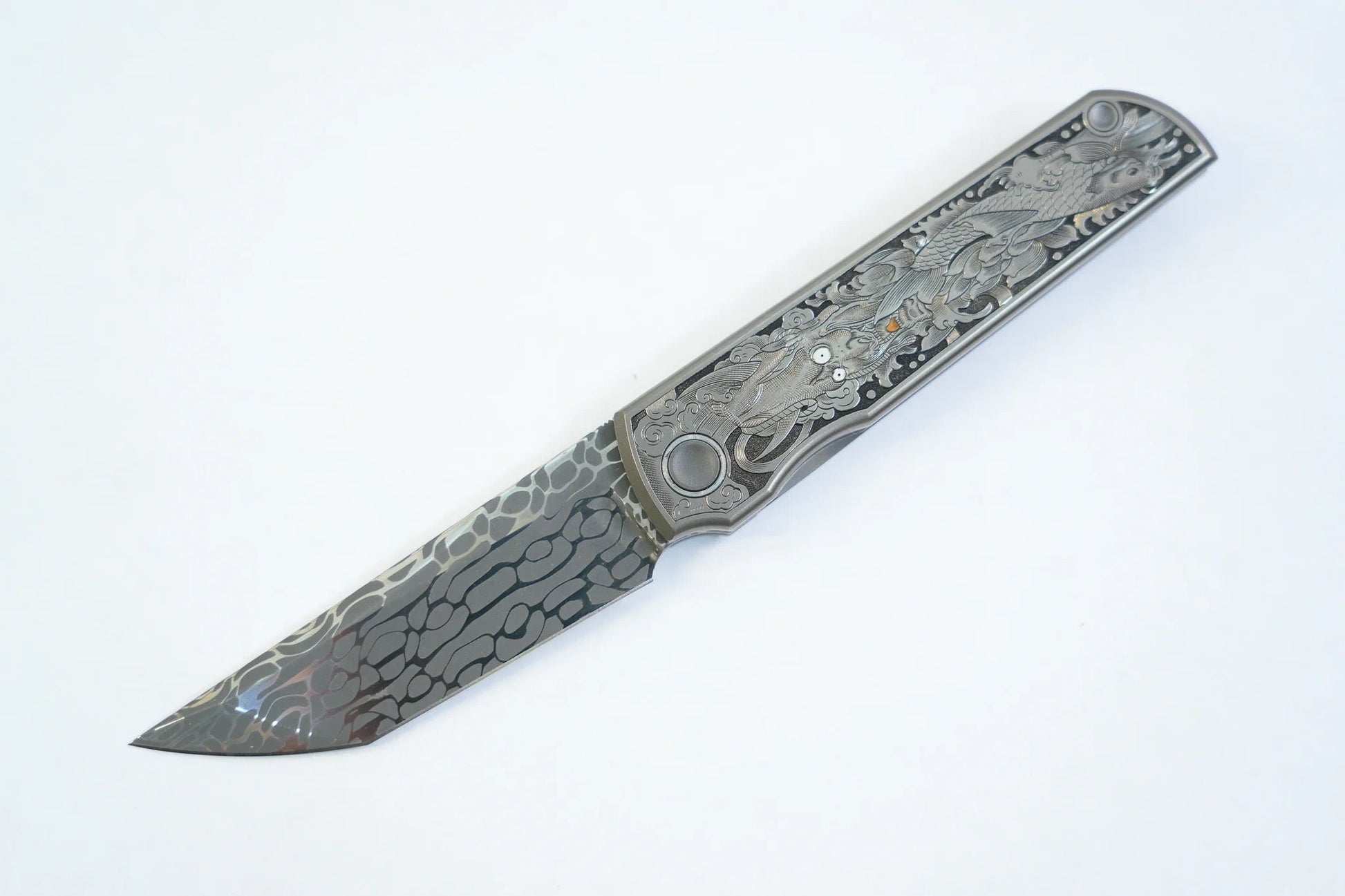 North Mountain Blade CHOP-KoiFish detail view 2