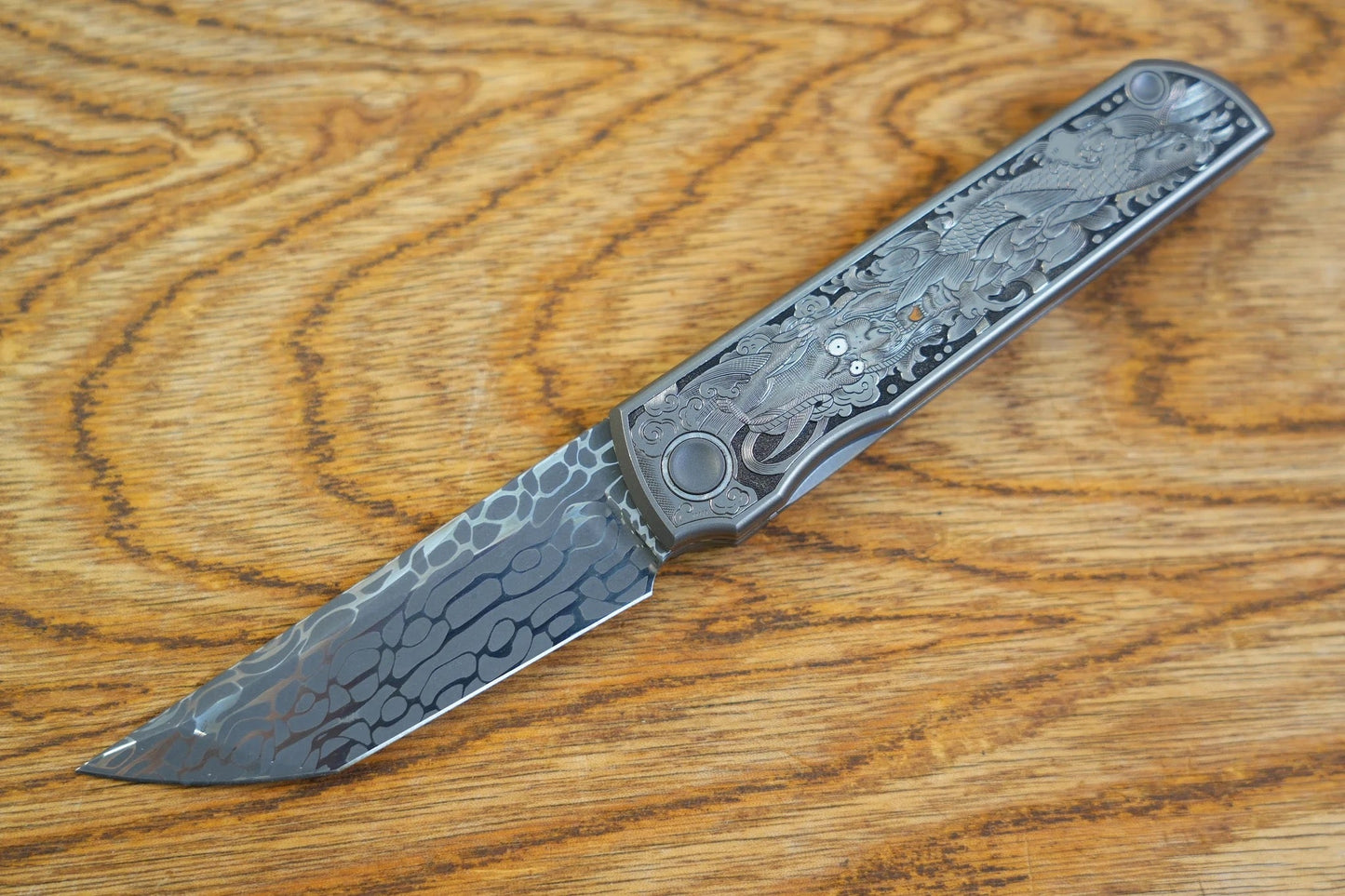 North Mountain Blade CHOP-KoiFish detail view 3