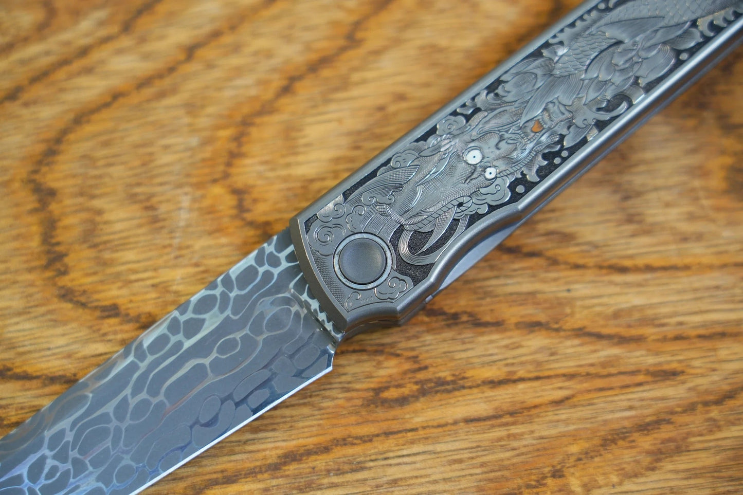 North Mountain Blade CHOP-KoiFish detail view 4