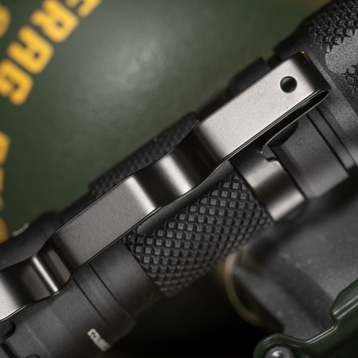 Weltool T1 Pro V3 EDC flashlight detail