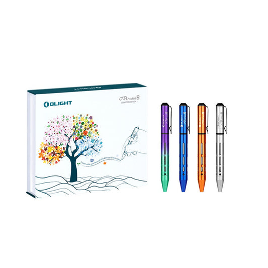 Olight O'Pen Mini 2 Ballpoint Pen and Pencil In One - Season Set Of 4