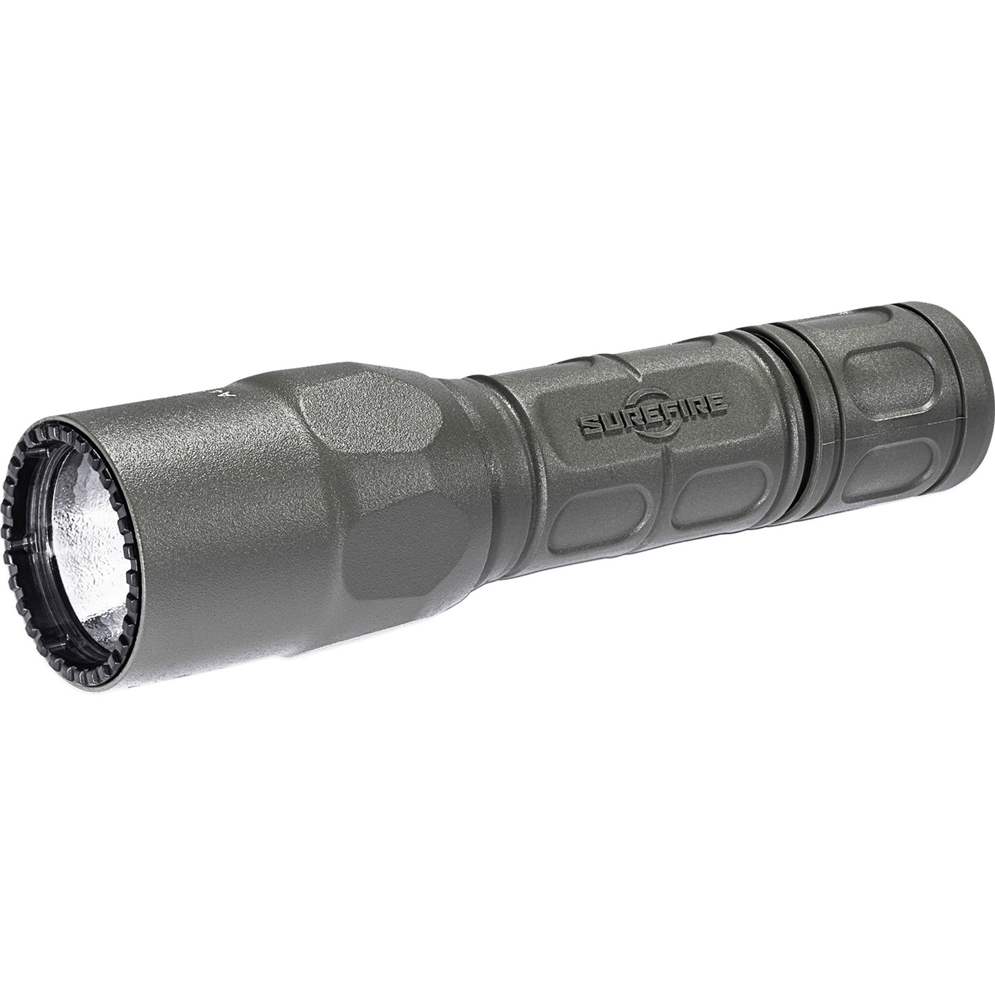 Surefire G2X Pro 600 Lumen Dual-Output LED Flashlight 2 * 123A Batteries - Foliage Green