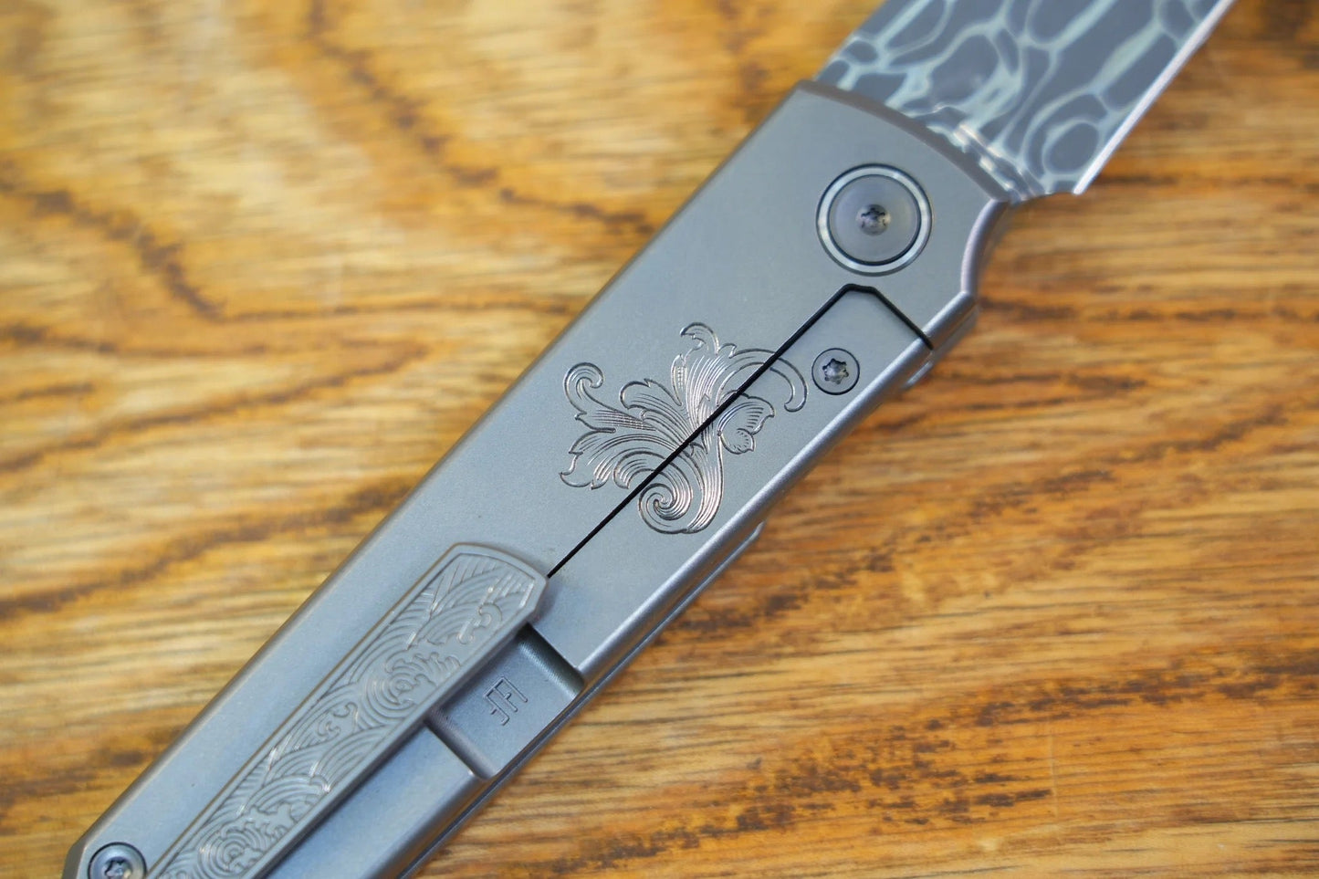 North Mountain Blade CHOP-KoiFish detail view 5