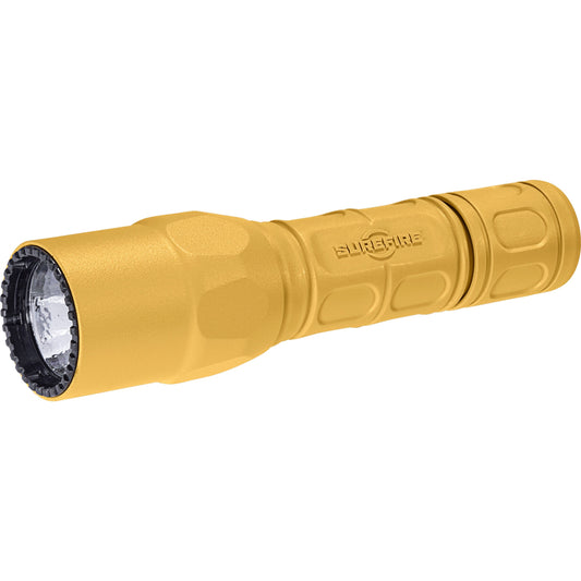 Surefire G2X Pro 600 Lumen Dual-Output LED Flashlight 2 * 123A Batteries - Yellow