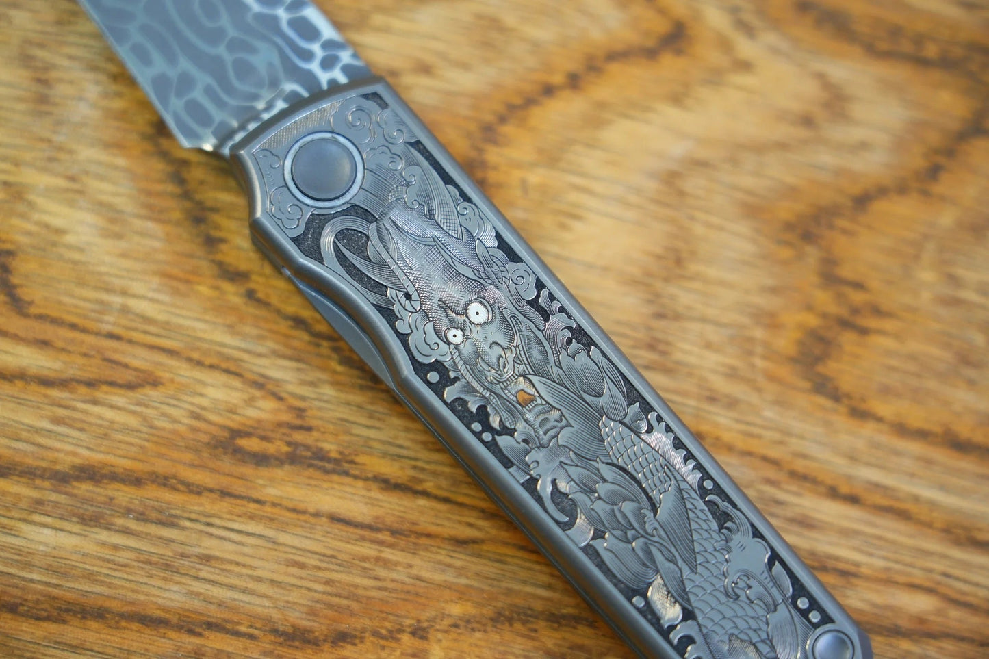 North Mountain Blade CHOP-KoiFish detail view 6