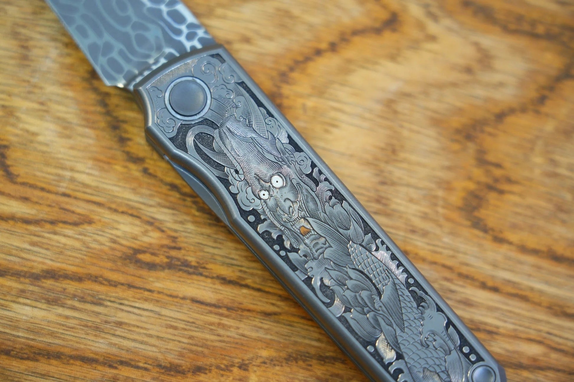 North Mountain Blade CHOP-KoiFish detail view 6