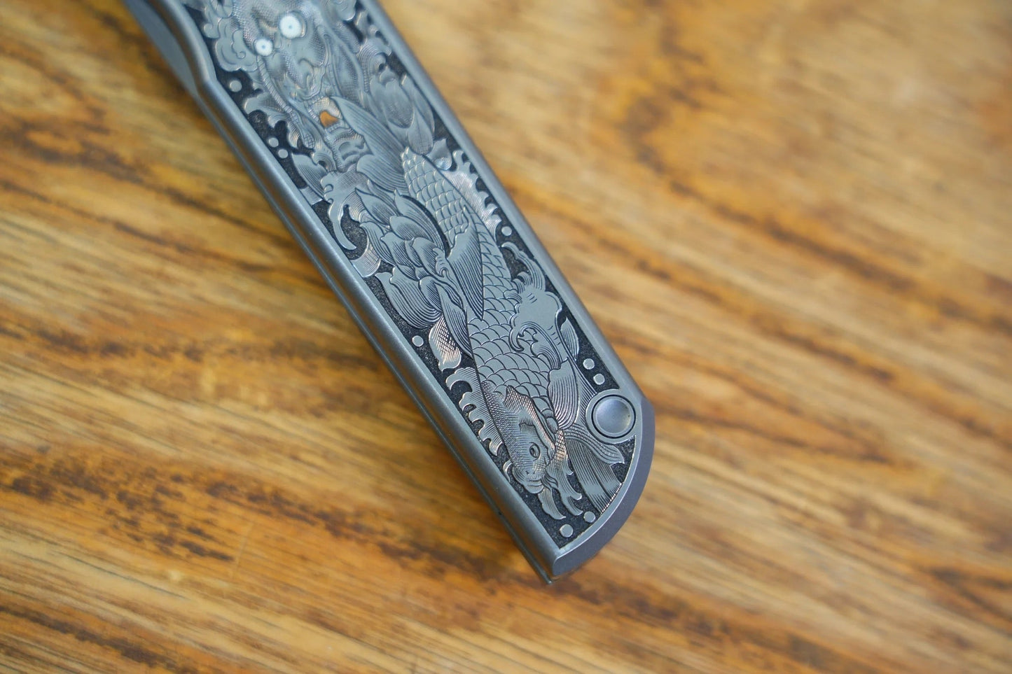 North Mountain Blade CHOP-KoiFish detail view 7