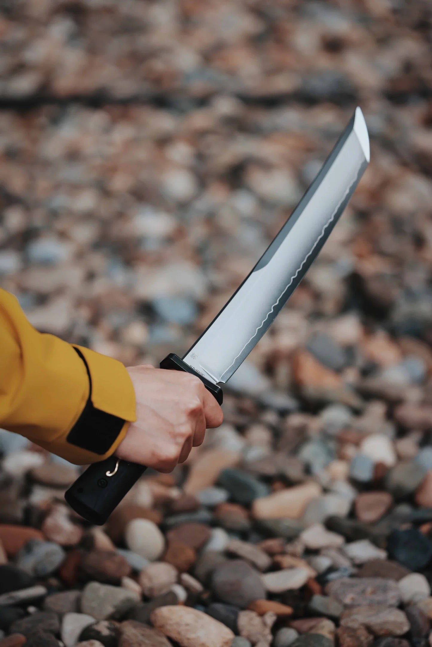North Mountain Blade 2501 detail view 3 fixed blade knife