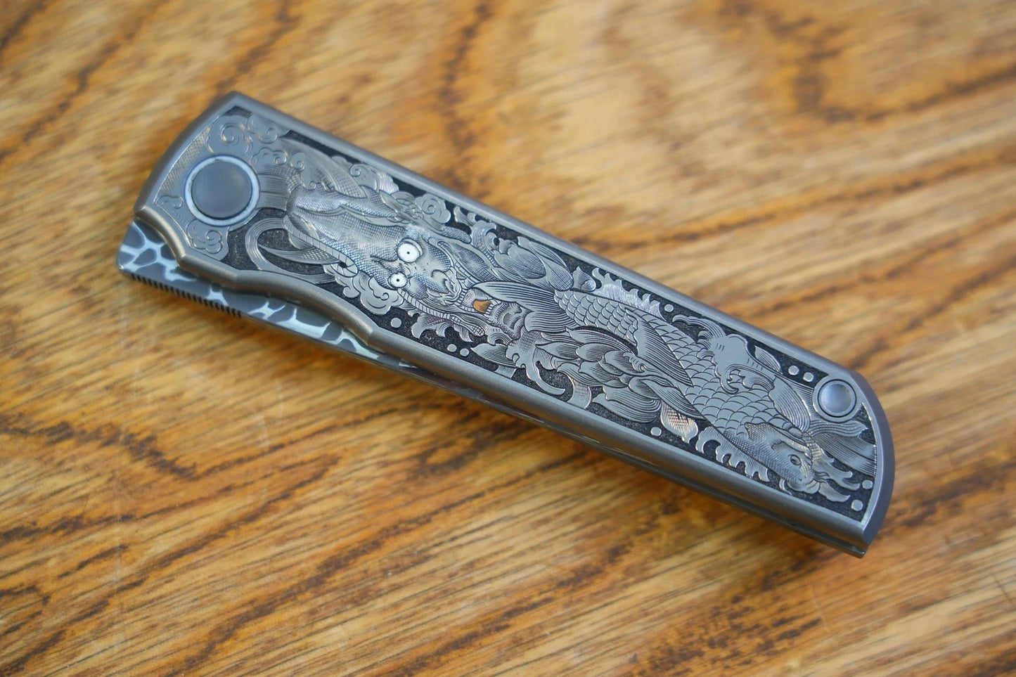North Mountain Blade CHOP-KoiFish detail view 8