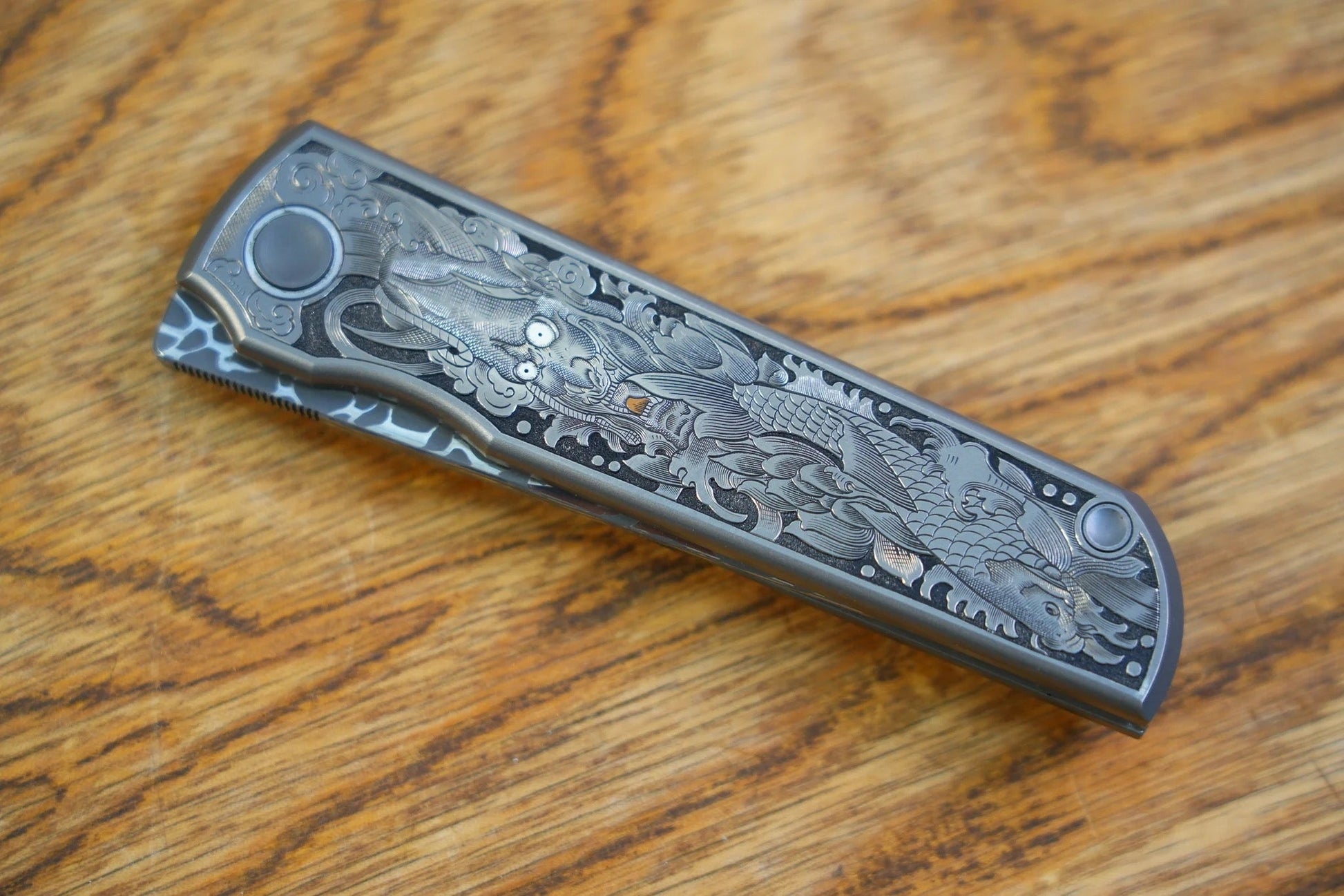 North Mountain Blade CHOP-KoiFish detail view 8