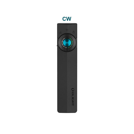 Olight ArkPro Matte Black CW – 1,500 Lumen Multi-Light EDC Flashlight ( UV + Laser)