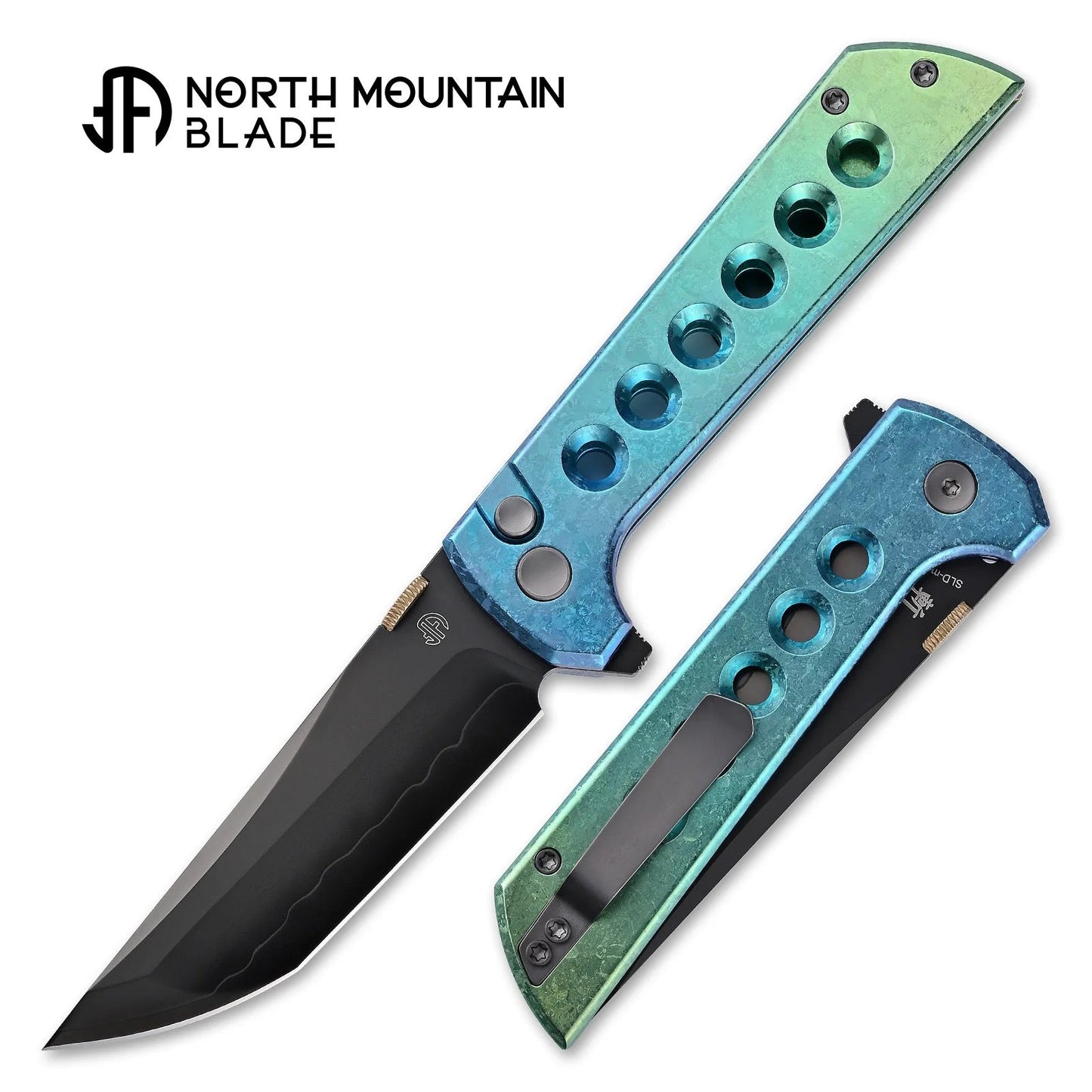 North Mountain Blade 2406-ICE-H-TEAL