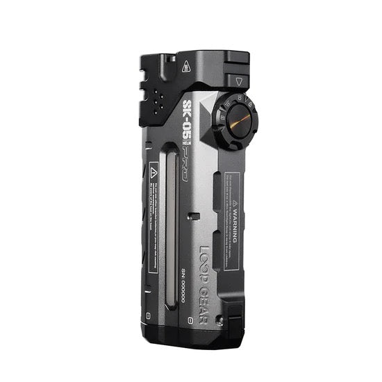 Loop Gear SK05 PRO 4360 Lumen Compact Rechargeable LED Flashlight