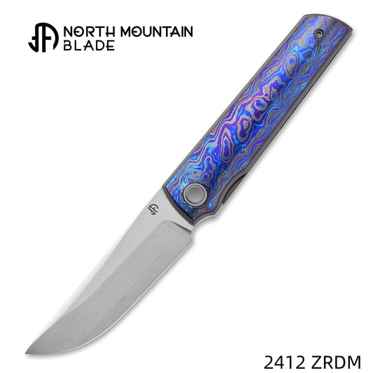 North Mountain Blade 2412-ZRDM folding knife front view image