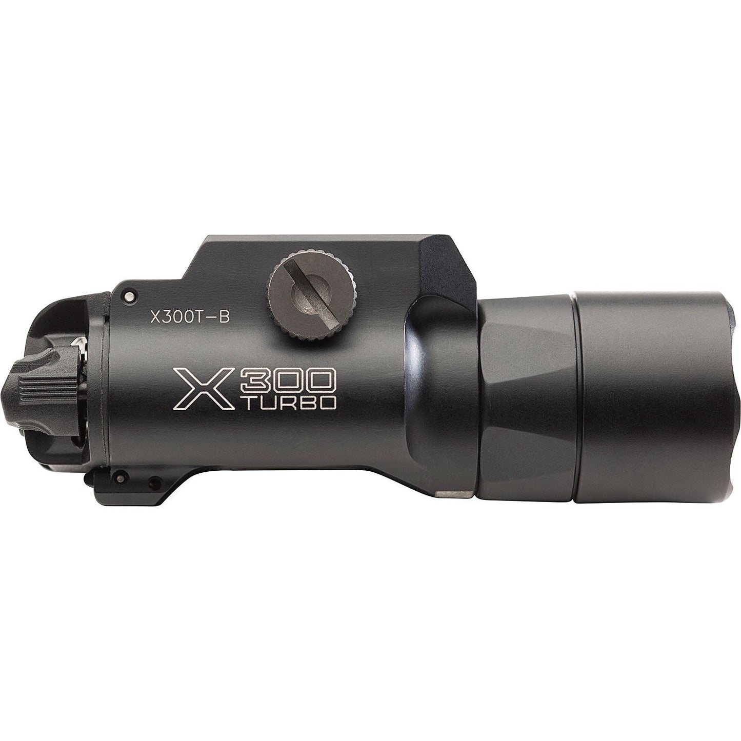 Surefire X300T-B 600 Lumen High Candela LED Weaponlight 2 * 123A Batteries - Black