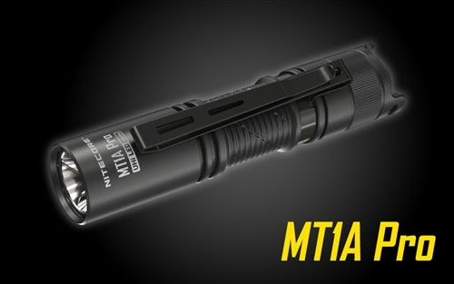 Nitecore MT1A Pro 800 Lumen EDC Flashlight 1 * 14500 Rechargeable Battery Included