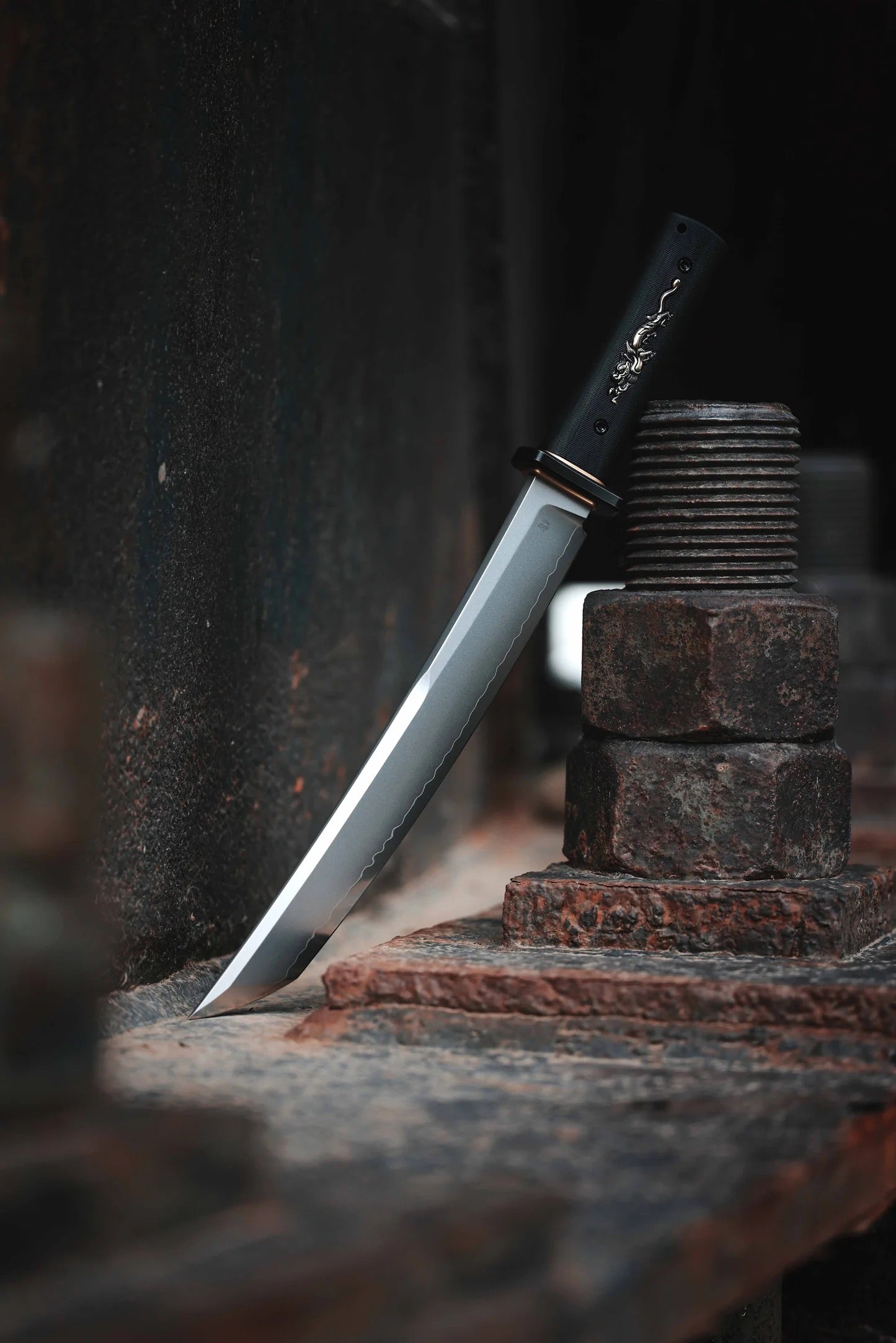 North Mountain Blade 2501 detail view 6 fixed blade knife