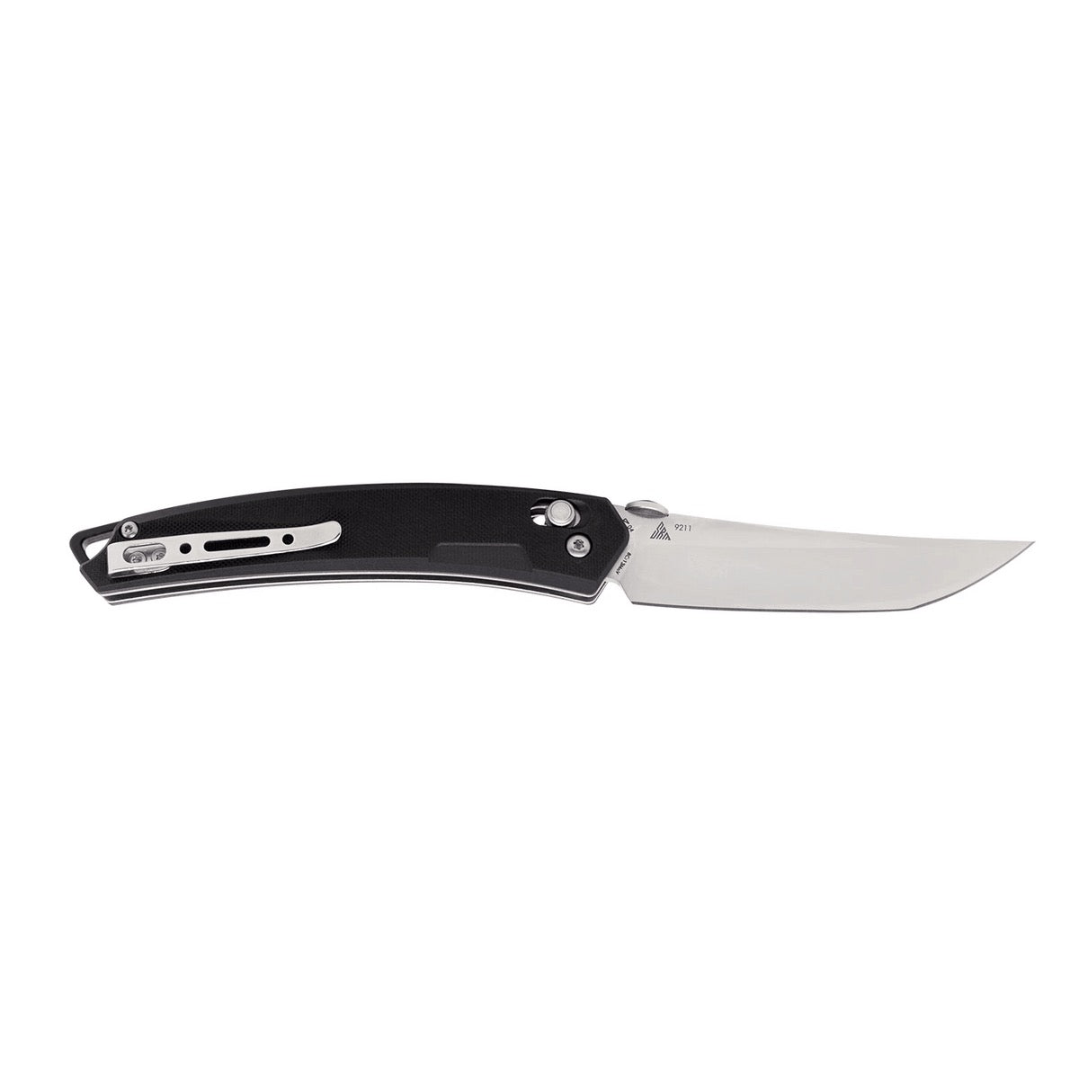 SRM 9211 Folding Knife 3.57in 8Cr13MoV Steel Blade G10 Handles