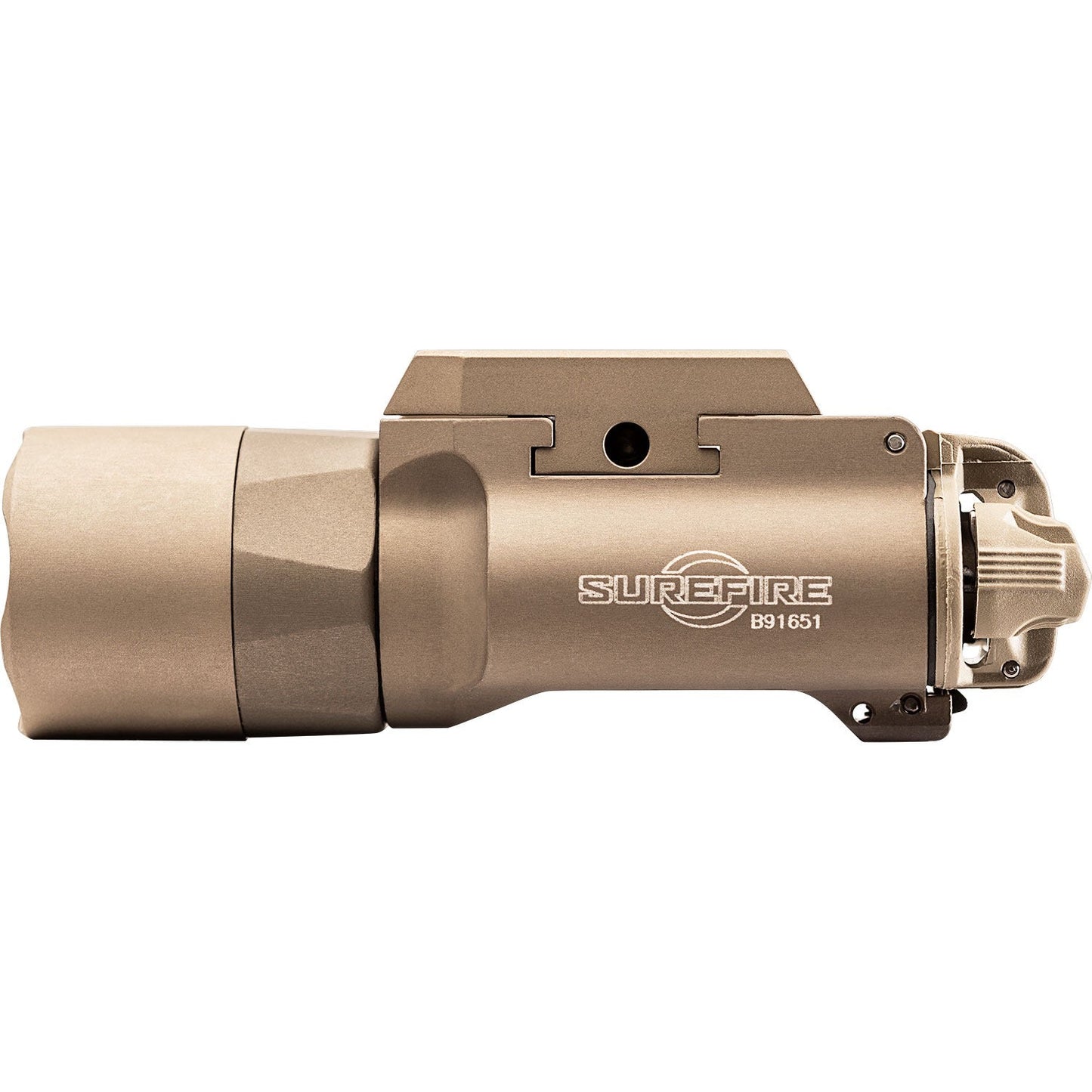 Surefire X300U-B-TN Ultra High-Output 1000 Lumen LED Weapon Light - Tan