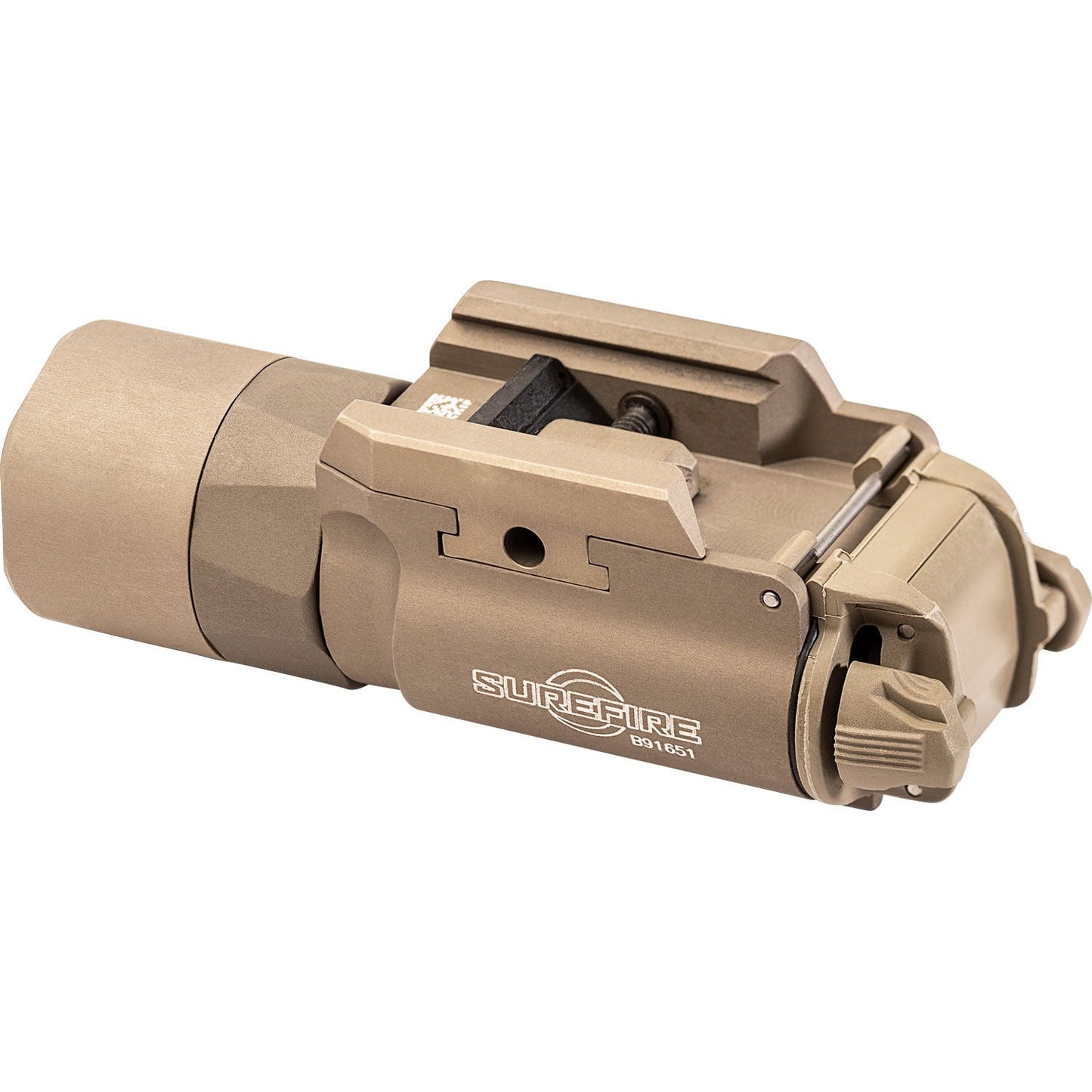 Surefire X300U-B-TN Ultra High-Output 1000 Lumen LED Weapon Light - Tan