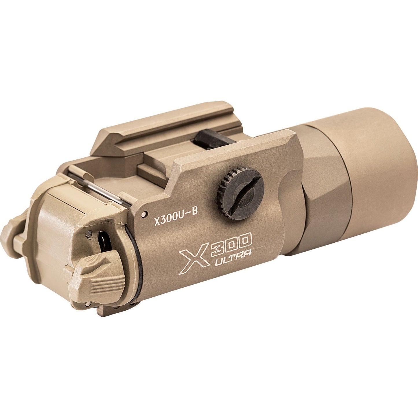 Surefire X300U-B-TN Ultra High-Output 1000 Lumen LED Weapon Light - Tan