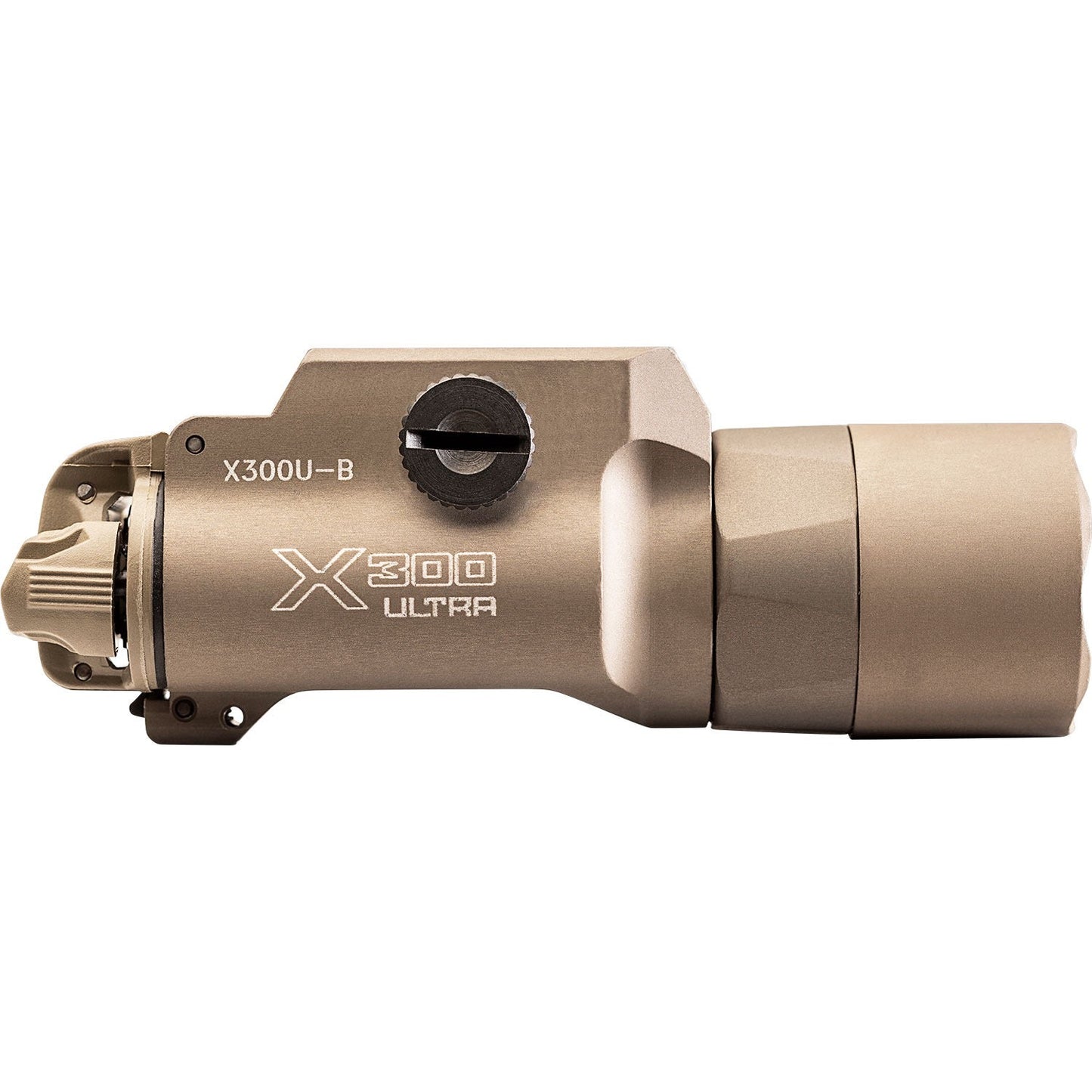 Surefire X300U-B-TN Ultra High-Output 1000 Lumen LED Weapon Light - Tan