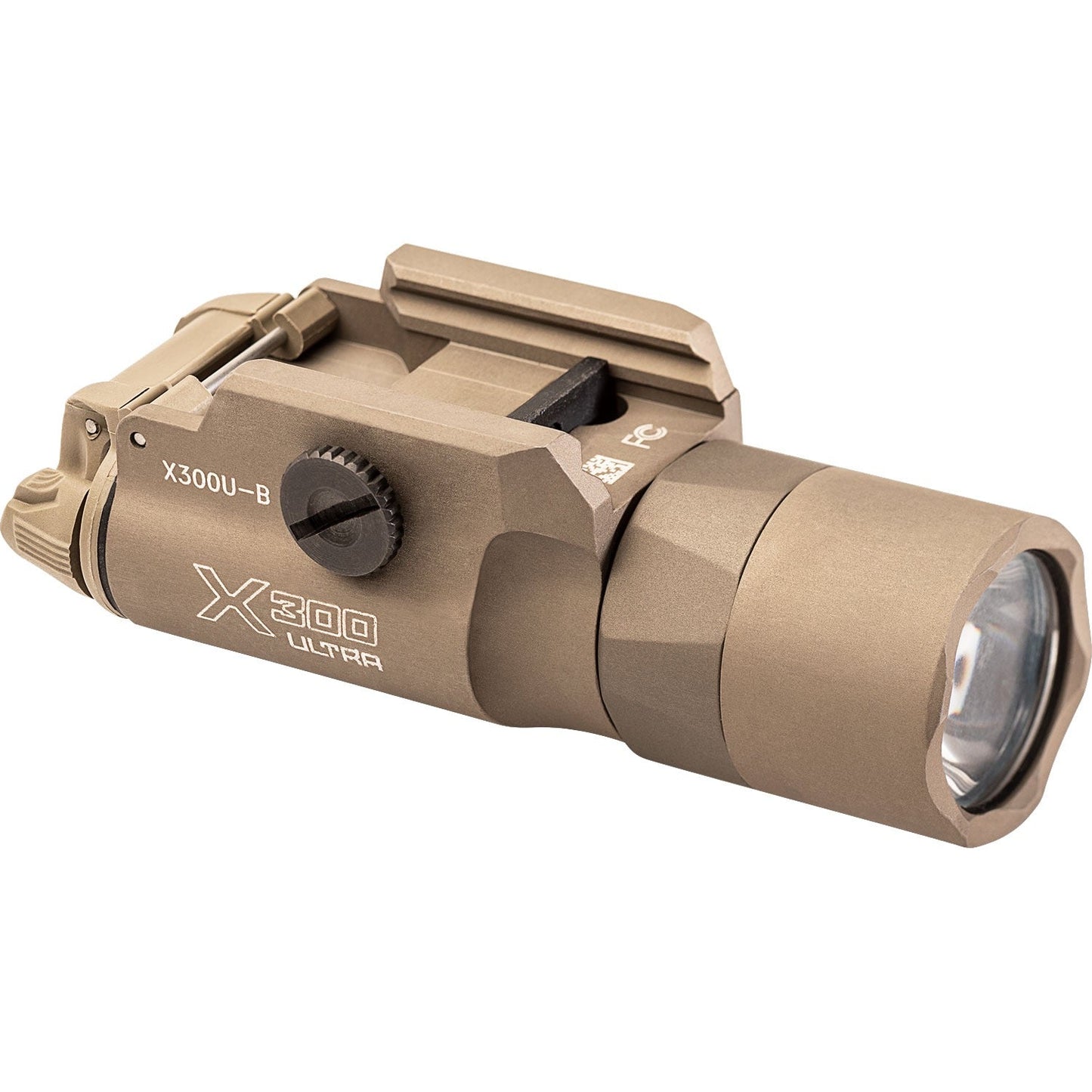 Surefire X300U-B-TN Ultra High-Output 1000 Lumen LED Weapon Light - Tan